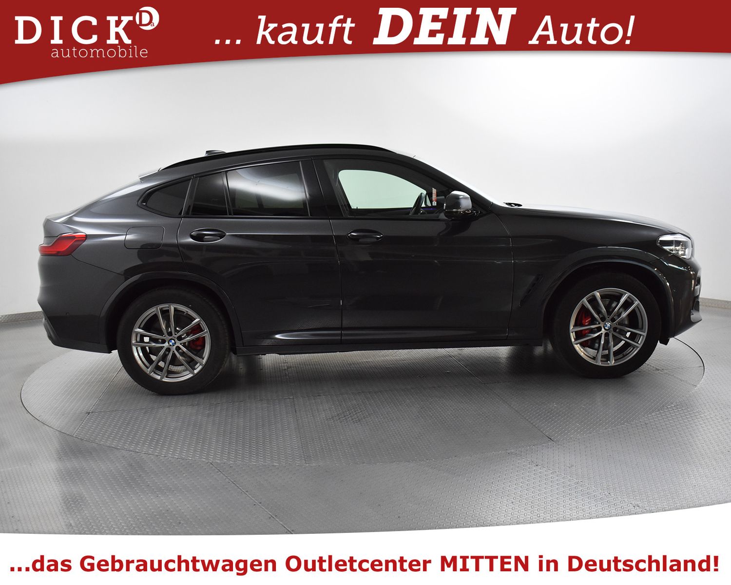 BMW X4 xDr 30i Aut Sport M PAKET+PANO+STDHZ+HEAD+AHK - Image 2