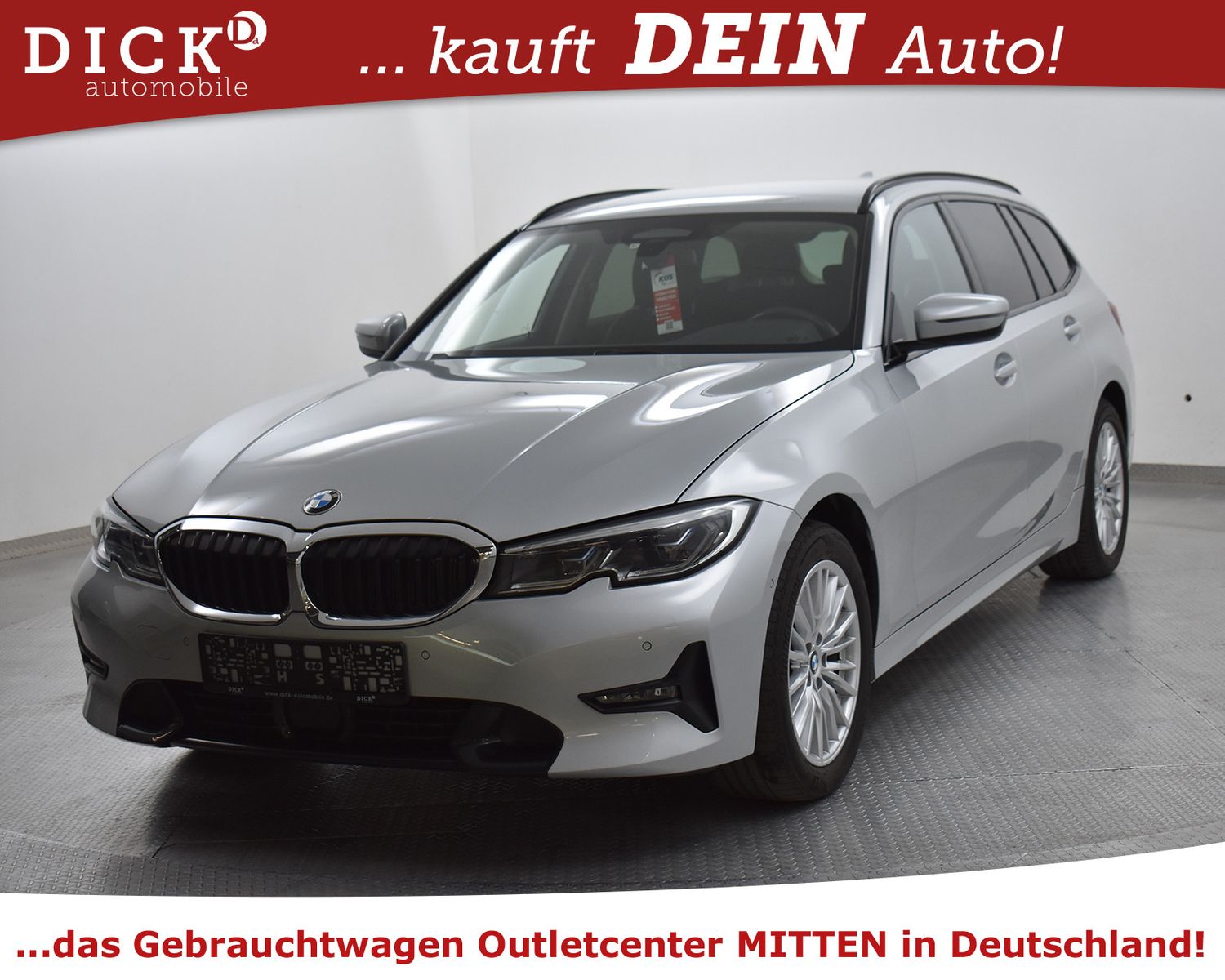 BMW 320d xDri T Aut Sport Line LASER+KAM+VIRTU+ACC+M - Image 4