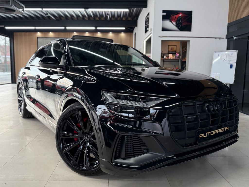 Audi Q8 3.0 TFSI S-Line 