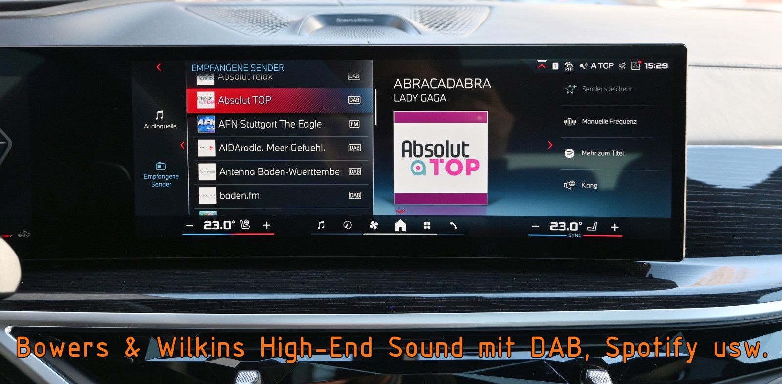 Fahrzeugabbildung BMW X5 M60i xDr. °UVP 155.609€°AHK°B&W°PROF.FAHRW.°