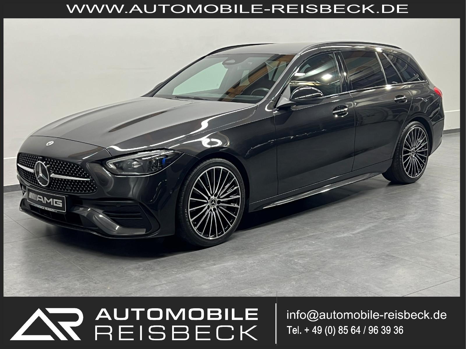 Mercedes-Benz C 220 d T*AMG*Digital Light*AHK*Kamera*Night*19"