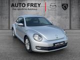 Volkswagen Beetle 1.2 TSI Design+NAVI+PARKHILFEN+SITZHEIZUN - silberne Volkswagen Beetle