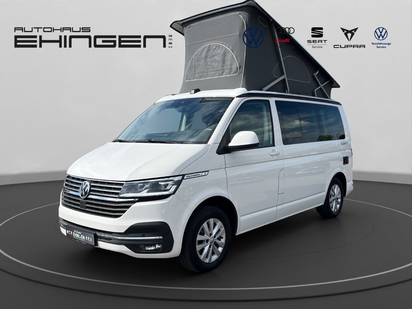 Volkswagen T6 California Ocean 2.0 TDI DSG LED Sthz ACC AHK foto 1