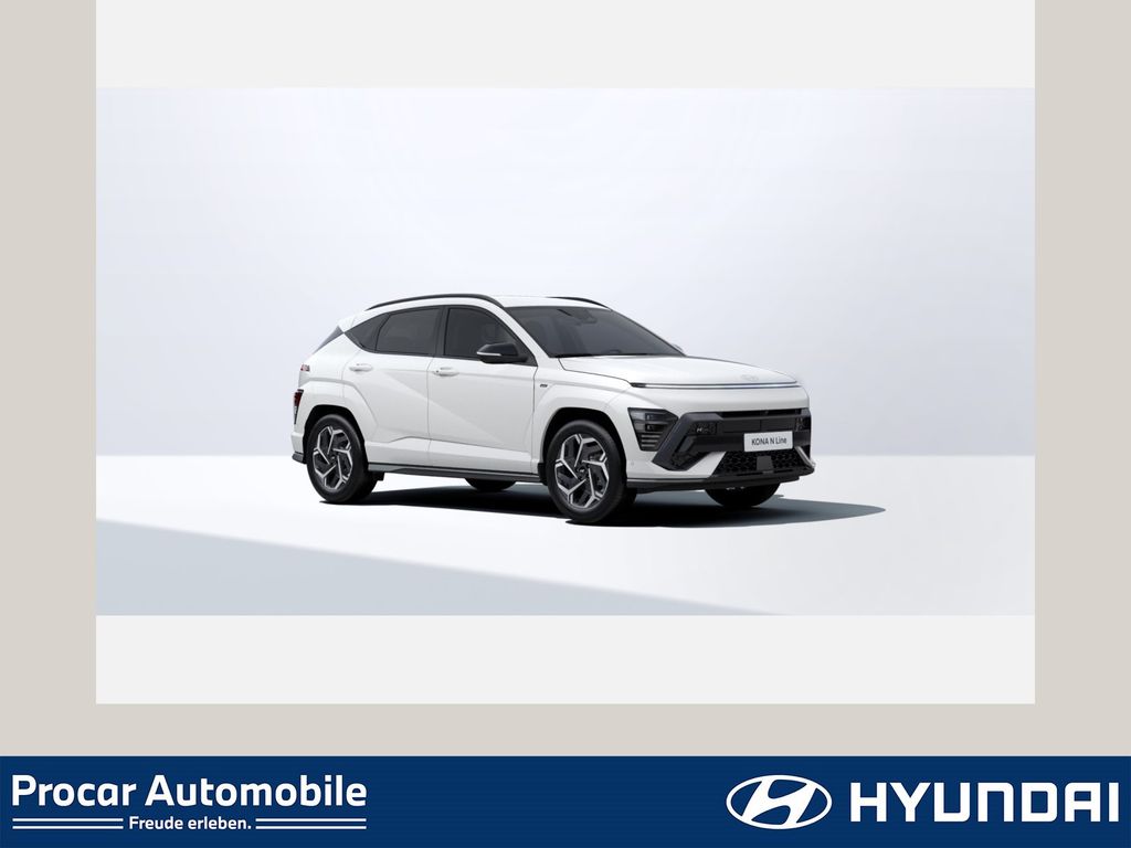 Hyundai Kona N LINE MY26 1.6 T-GDI 150PS DCT Elektr. Hec