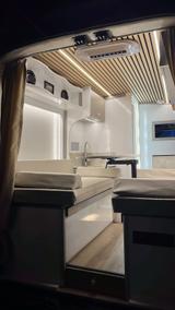 Andere Ford Transit 2021 Camper TOP ZUSTAND - Wohnwagen & Wohnmobile in München