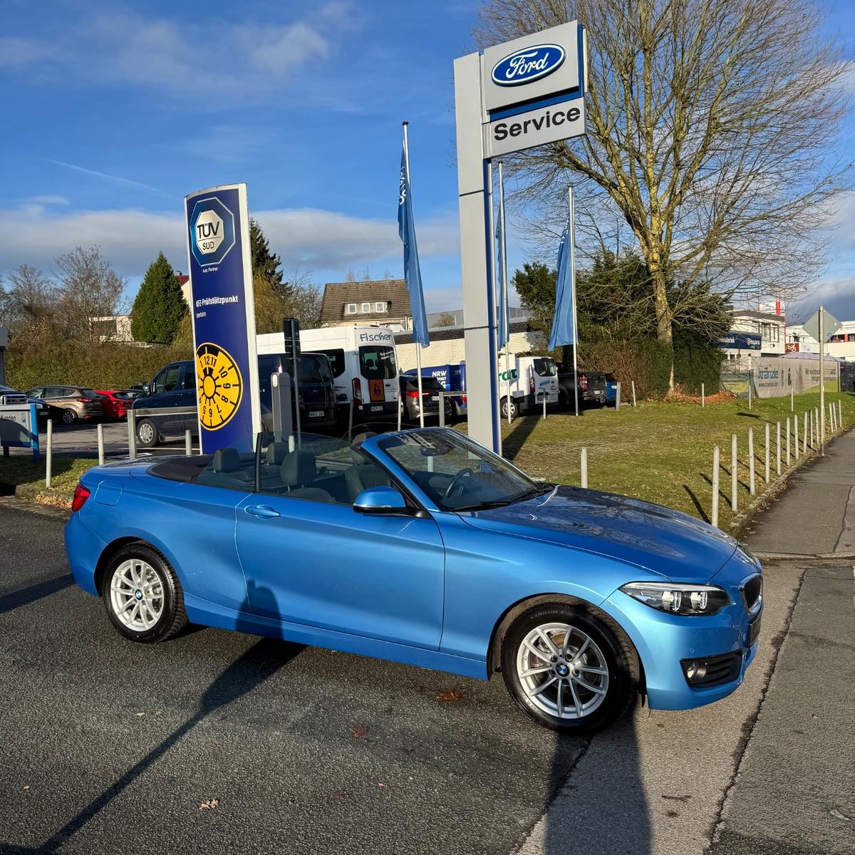 BMW 218i Cabrio Advantage