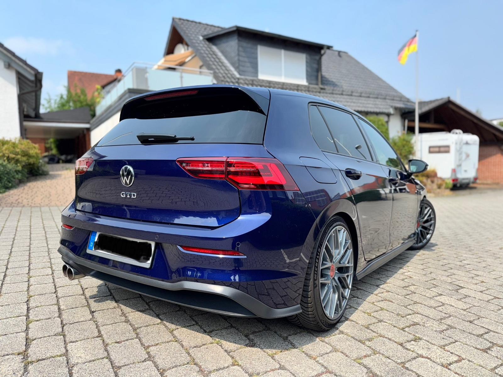 Volkswagen Golf 2.0 TDI SCR DSG GTD Martrix LED H, миниатюра 11