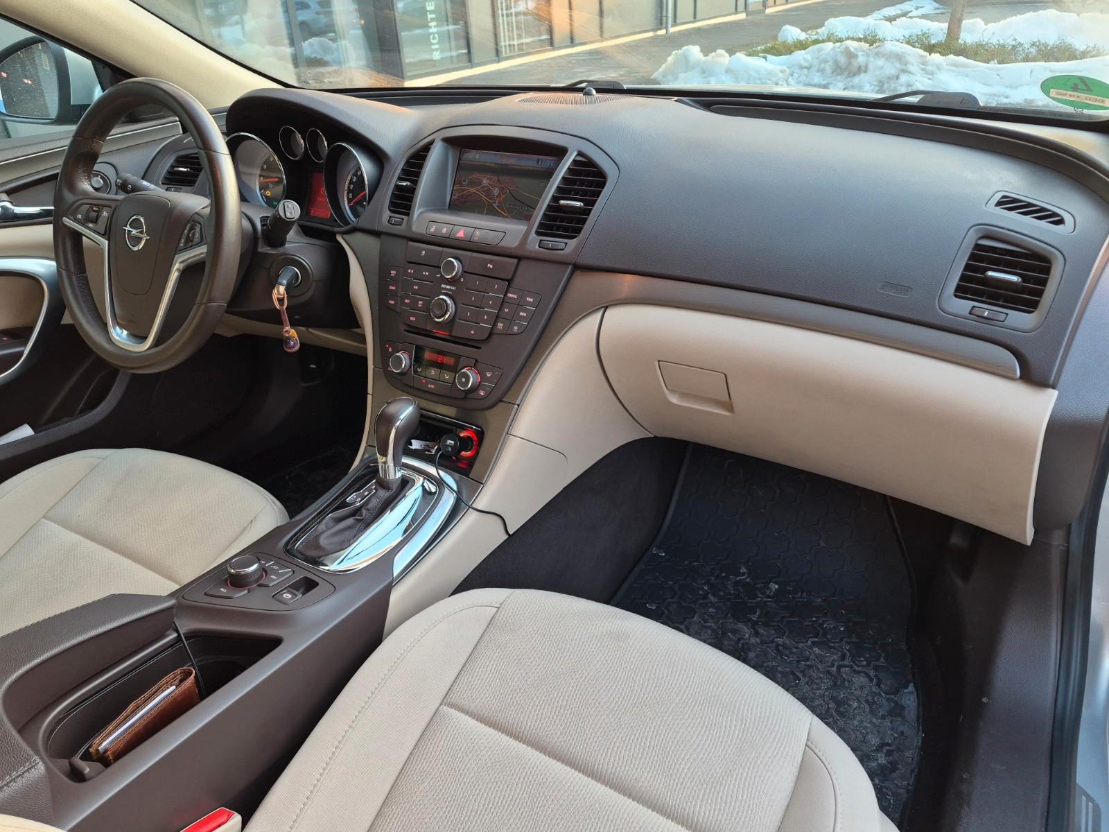 Opel Insignia 2.0 Turbo Edition Automatik