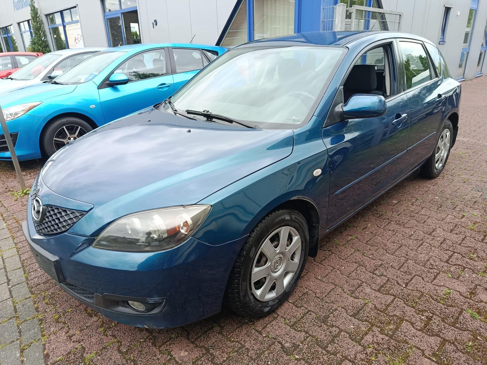 Mazda 3 Lim. 1.6 Sport Active*KLIMA*ERST 82 TKM*