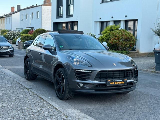 Porsche Macan S Diesel Pano Sportabgasanlage Totwinkel