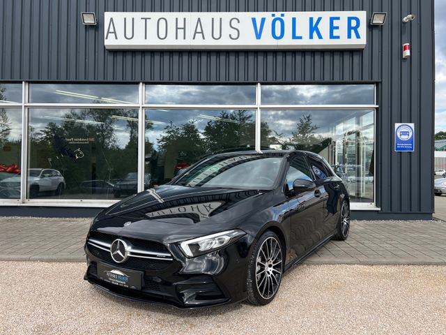 MERCEDES-BENZ A 35 AMG 4Matic+Leder+LED+