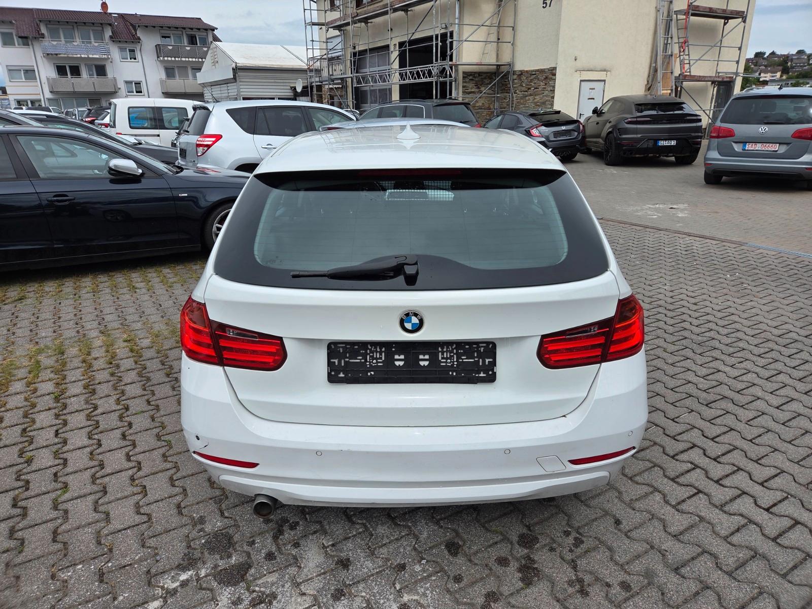 BMW 318 2014 — photo 7