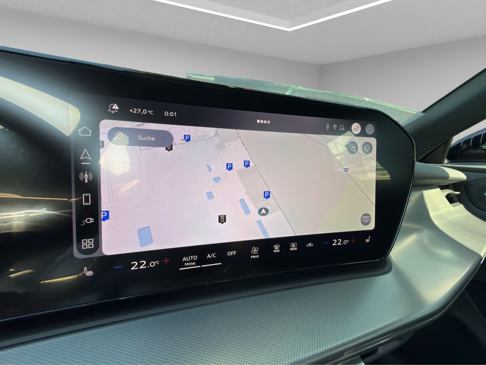 Audi Q3 SUV e-hybrid S line Matrix LED Pano HuD B&O foto 11