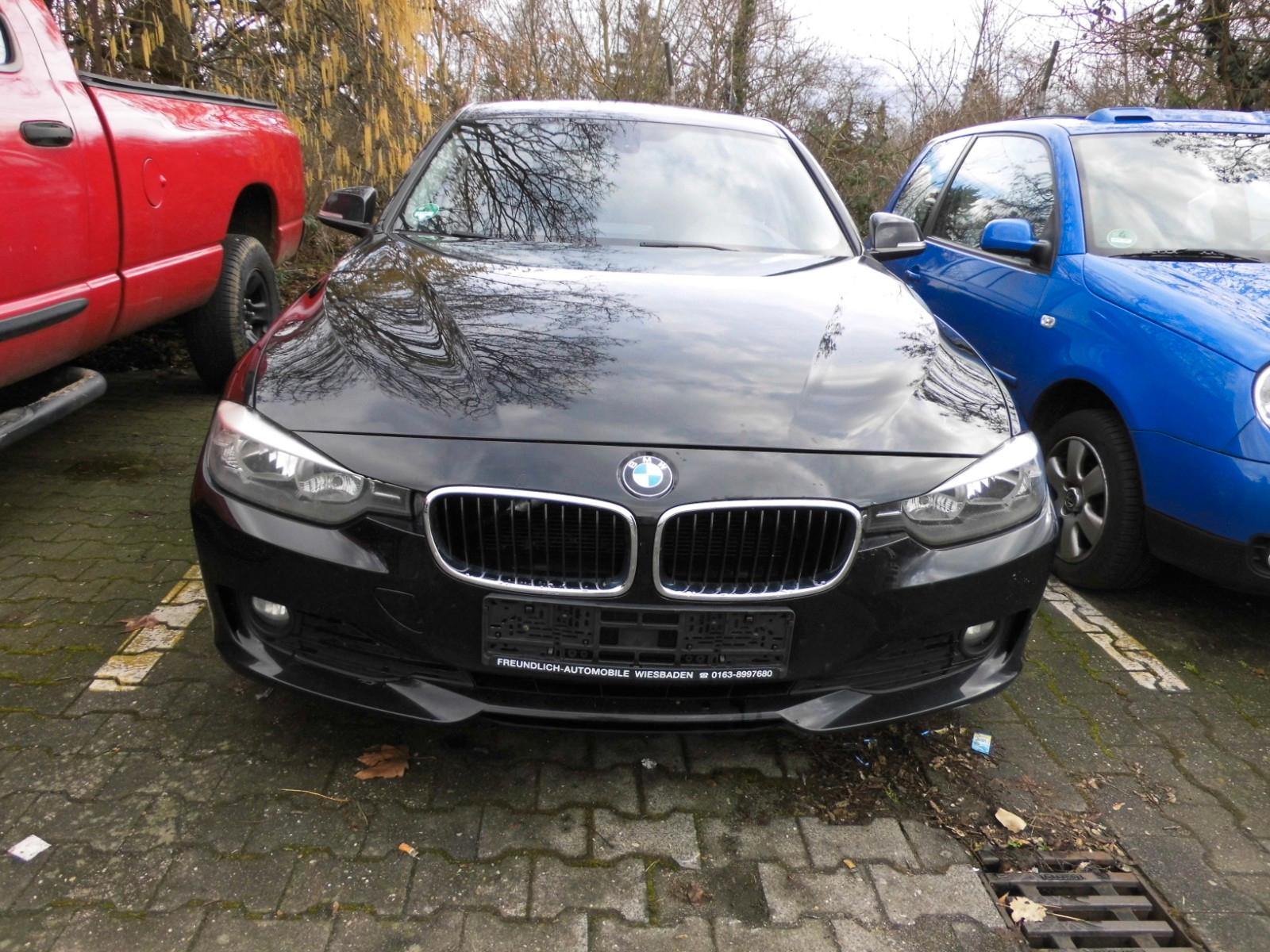 BMW 318d Touring Motorschaden
