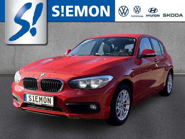 BMW 116 116i Advantage PDC Temp Klimaautom Freisprec