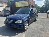 Mercedes-Benz ML 320 +Benzin/Flüssiggas+Tempomat+SHZ+Klima+AHK - Mercedes-Benz ML 320 mit Benzin-Antrieb