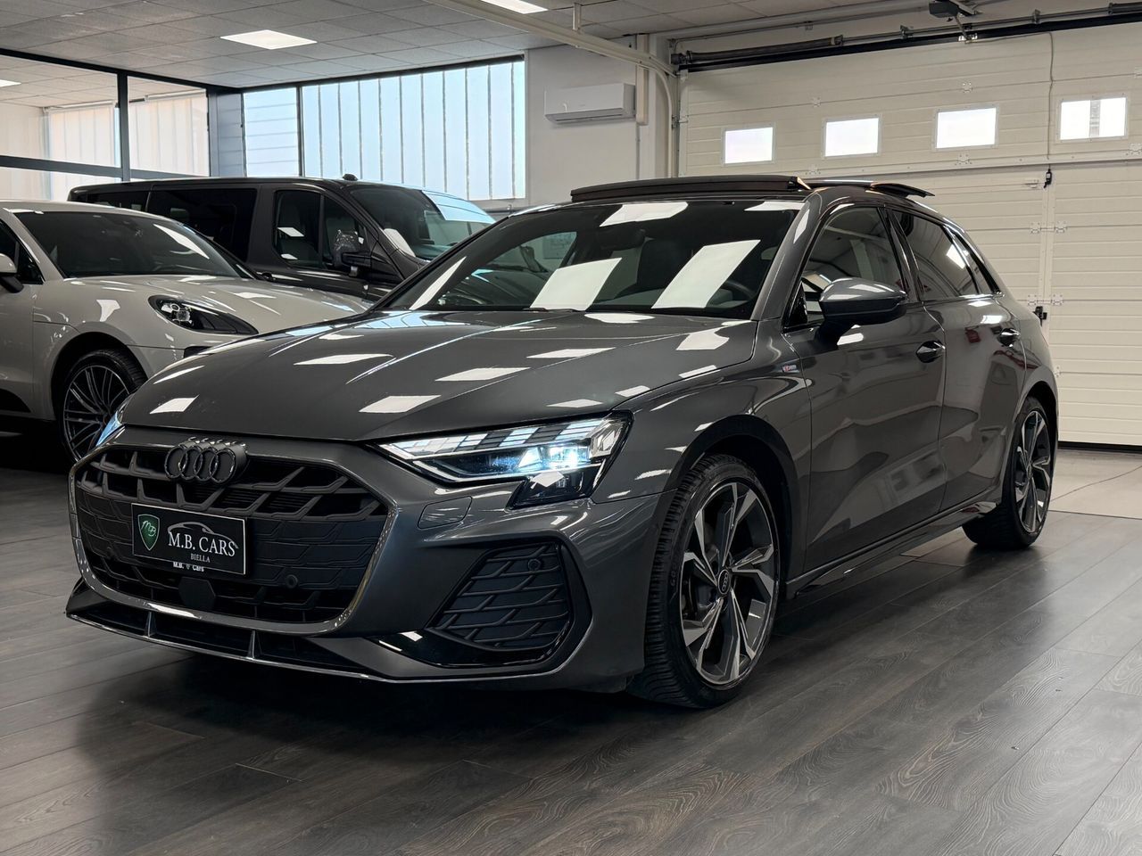 Audi A3 SPB 35 TFSI S tronic line edition imagem 3