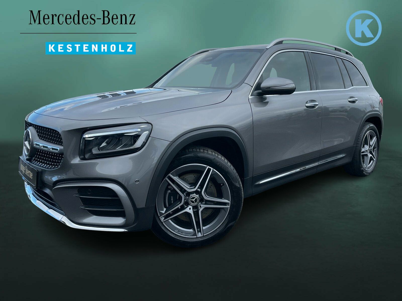 Mercedes-Benz GLB 220 d 4M AMG+AHK+DISTRO+PANO+BURME+KAM+KEYL imagem 2