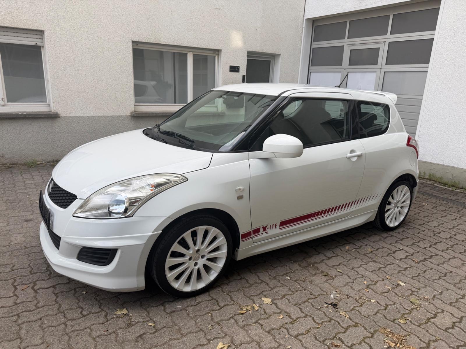 Suzuki Swift X-ITE, Klima, Neue TÜV