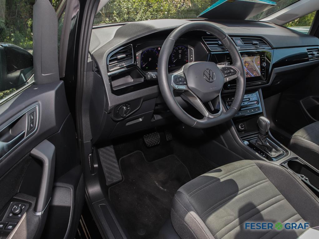 Volkswagen Touran 1.5 TSI Highl. DSG 7Si AHK LED Navi RüKa, миниатюра 10