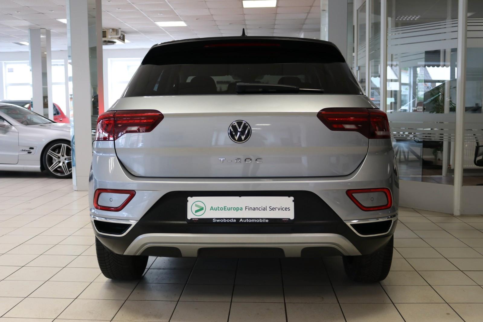 Volkswagen T-Roc Style AHK Virtual Kamera keyless PDC ACC, миниатюра 4