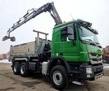 Mercedes-Benz Actros 3341 MP3 6x4 HIAB 166 E-4 Kran Funk Euro5
