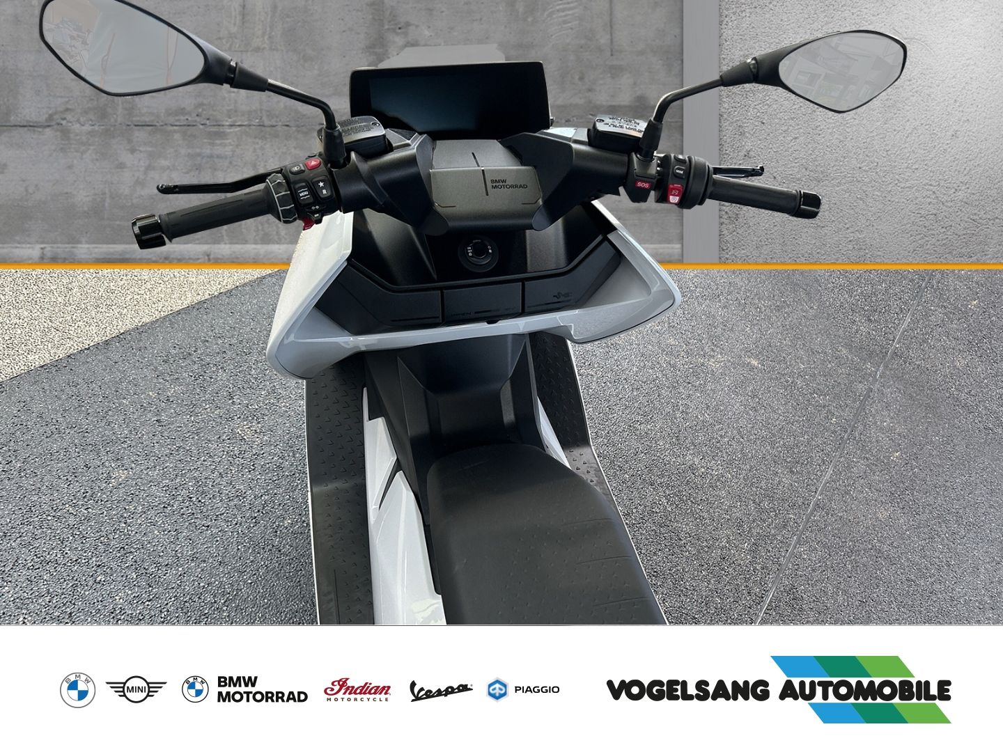 Fahrzeugabbildung BMW CE 04 Dynamik-Paket, Komfort-Paket, Topcase, Sei