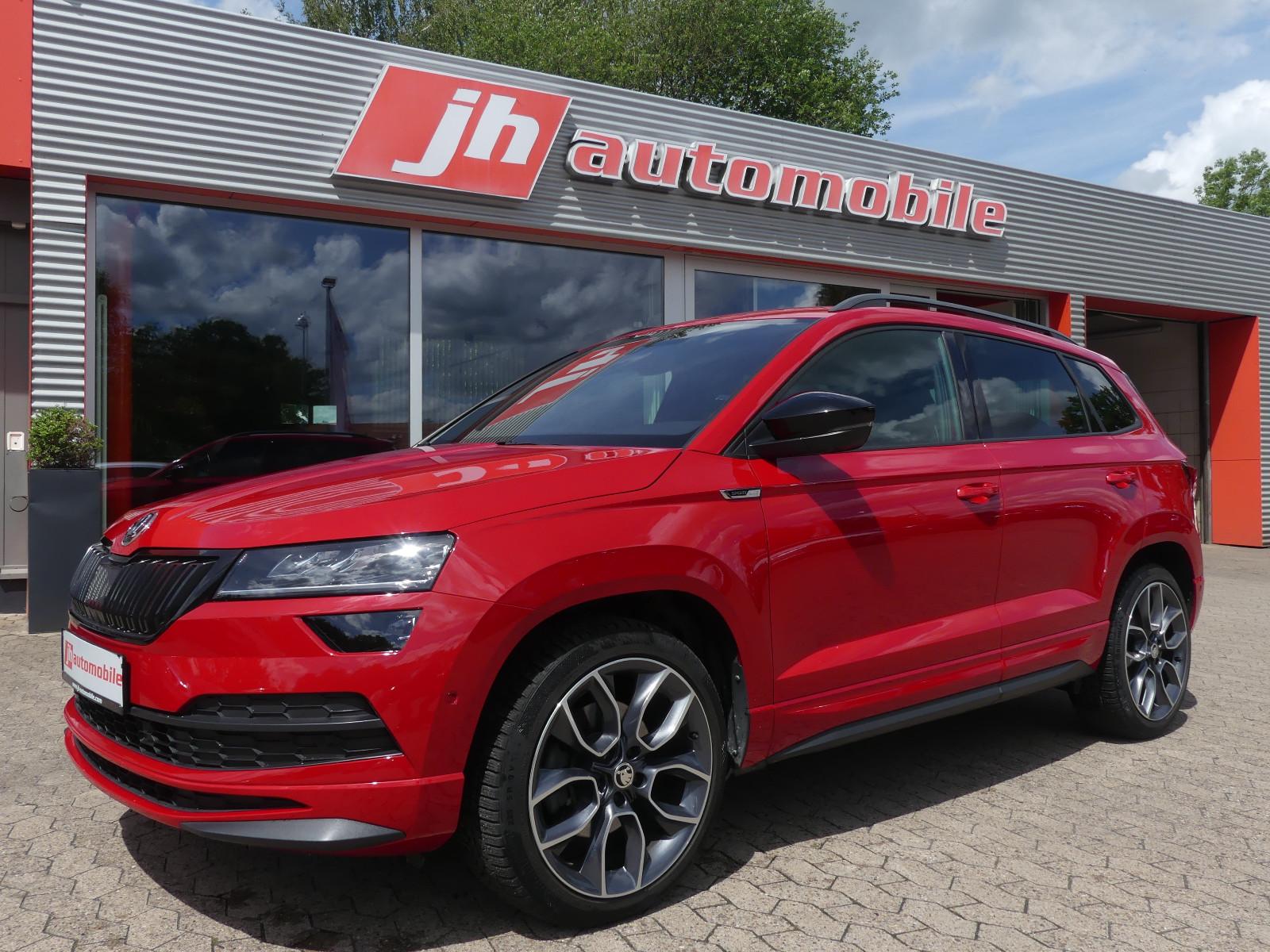 Skoda Karoq Sportline 4x4 ACC*360°*SHZ*Navi