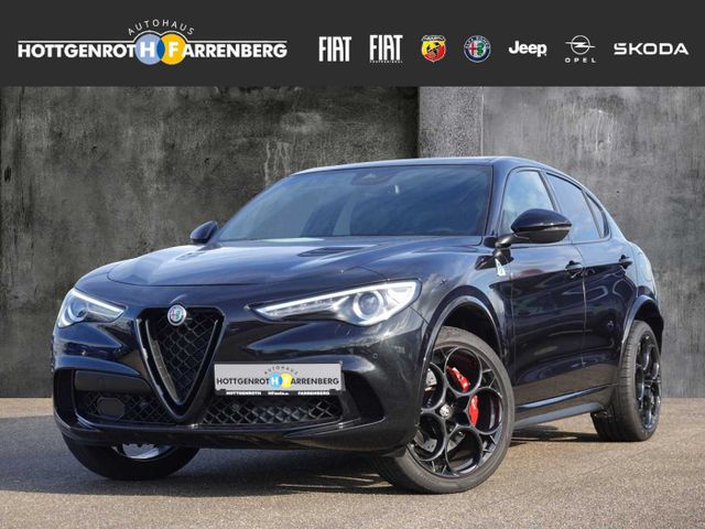 Alfa Romeo Stelvio Quadrifoglio Q4 Akrapovic Auspuff