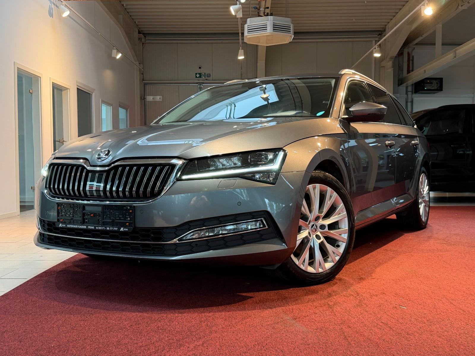 Skoda Superb Combi 2.0 TDI 4x4 DSG Style *LED*AHK*, миниатюра 3