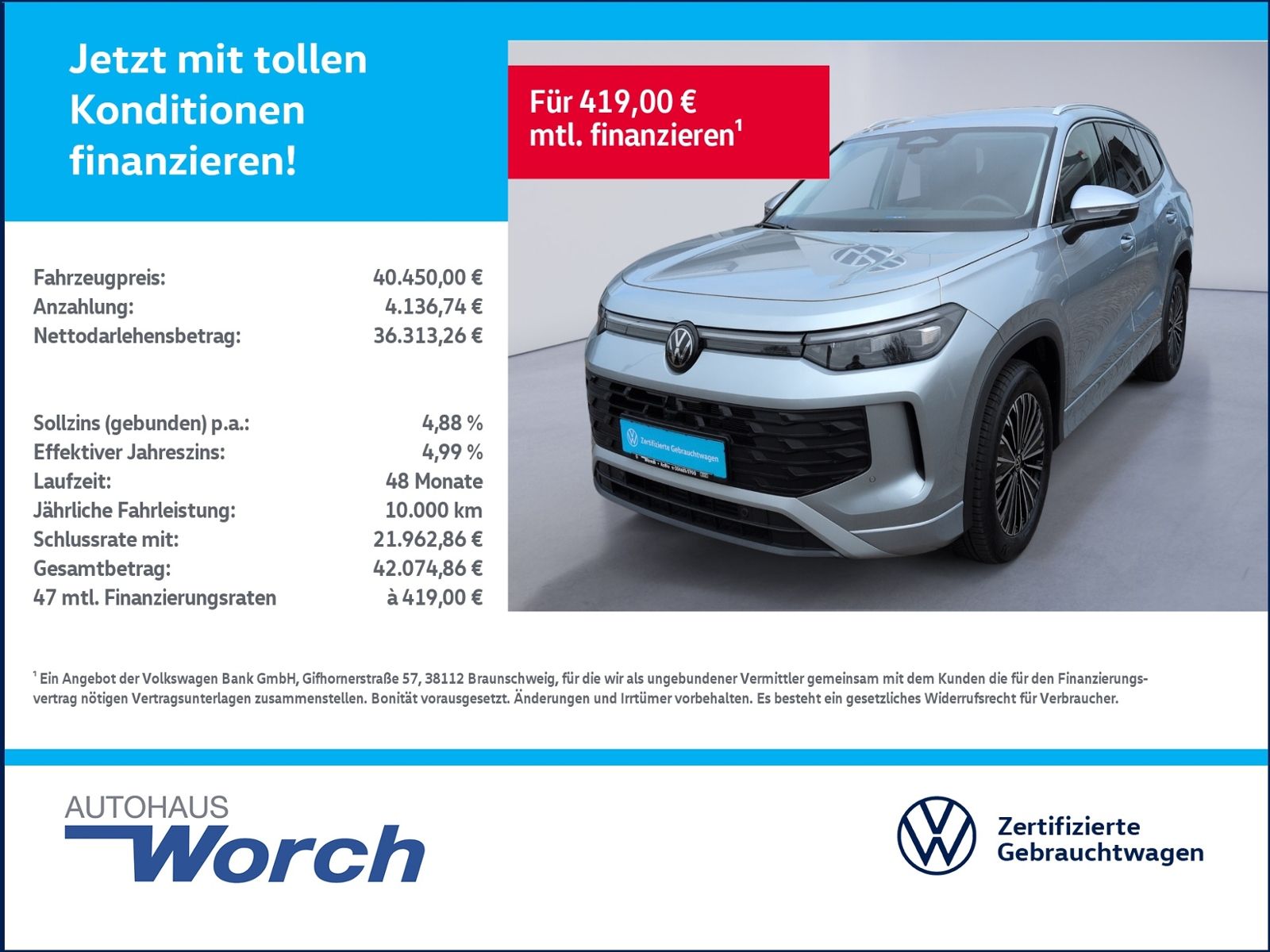 Volkswagen Tayron 2.0 TDI 4M DSG Life KAMERA AHK DCC ACC foto 1