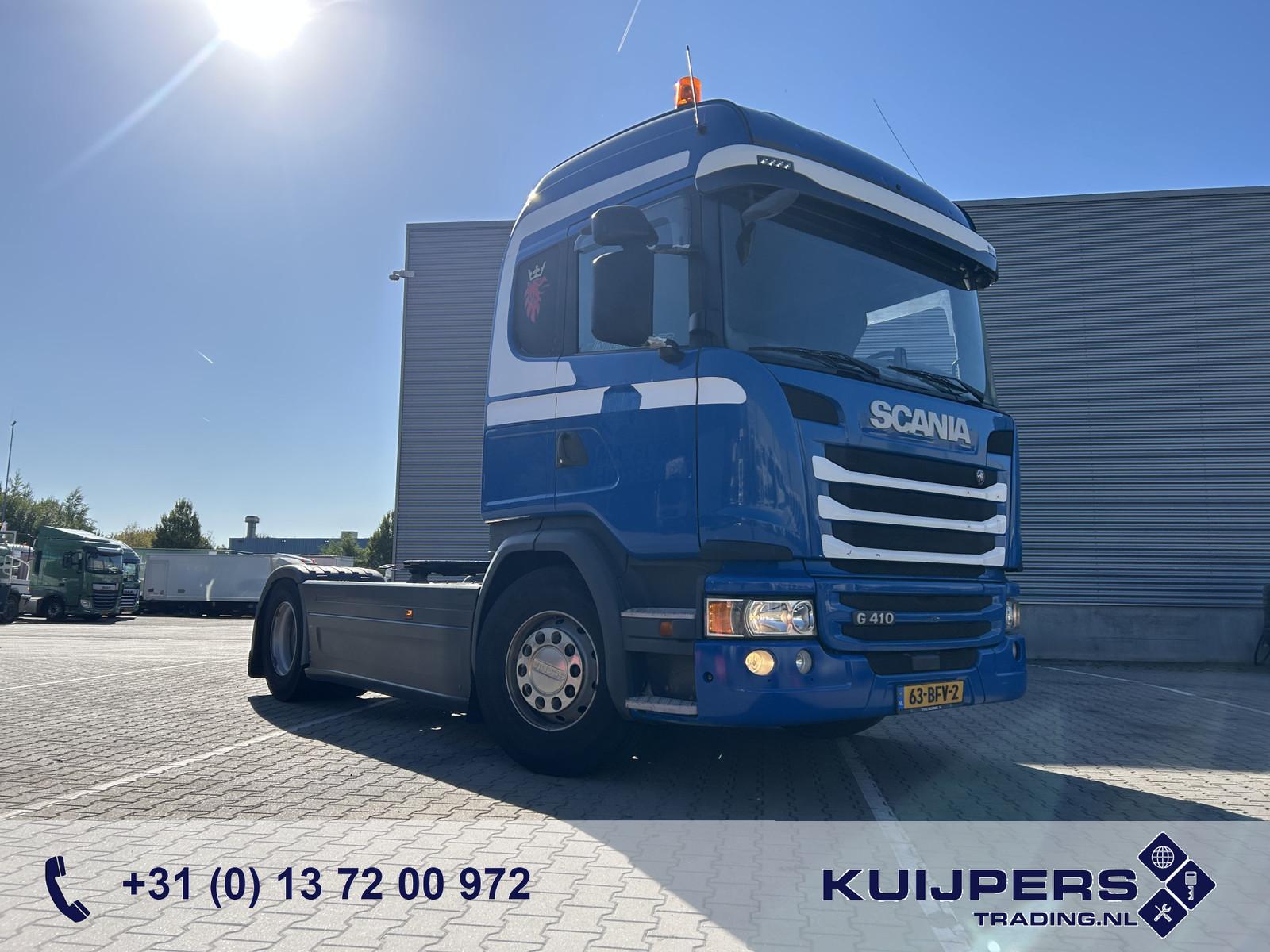 Scania G410 Highline / Retarder / 925 dkm / Tacho V2 / 