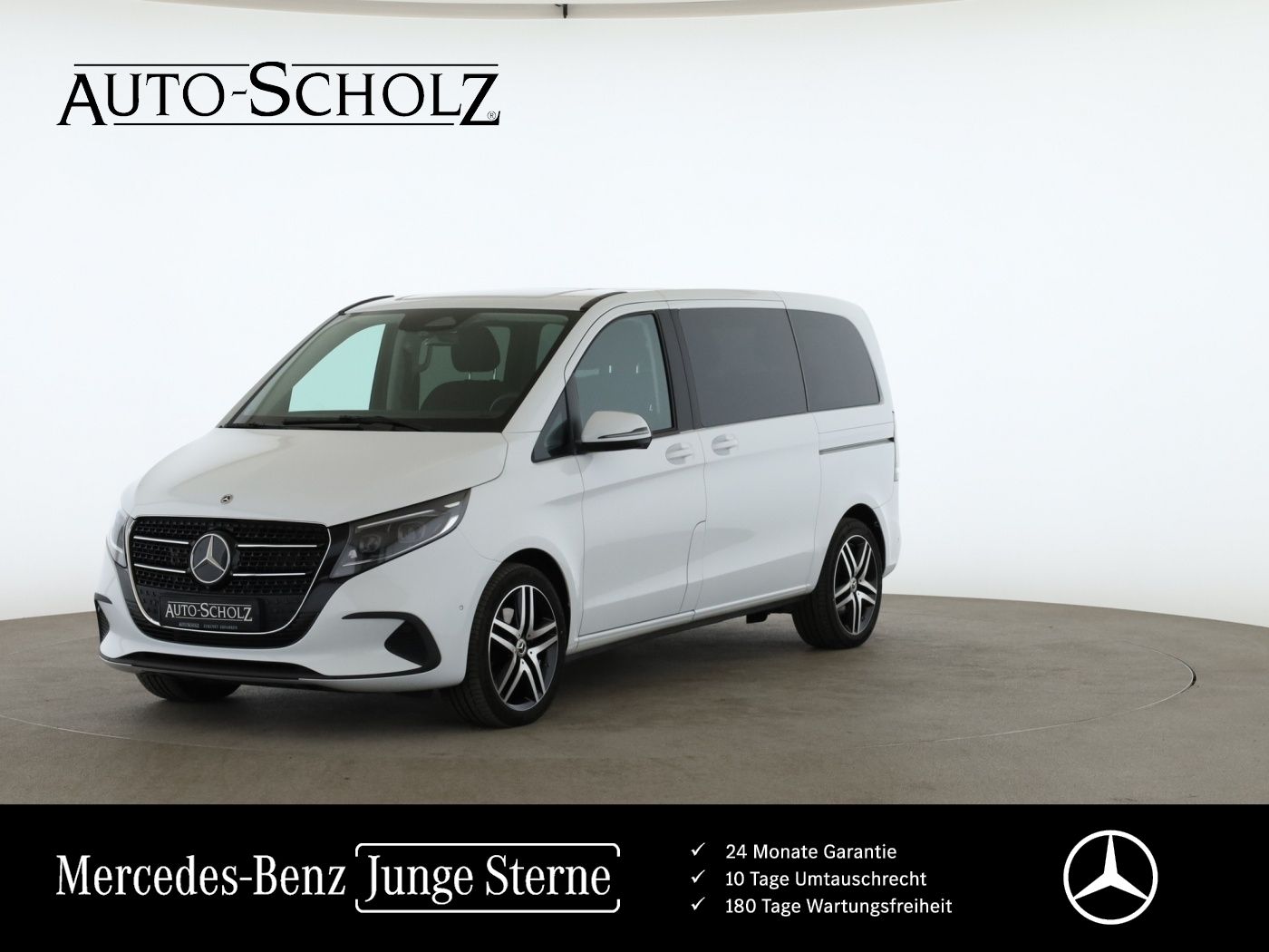 Mercedes-Benz V 250 d STYLE Kompakt AHK+DISTRONIC+EASY-P+360°+
