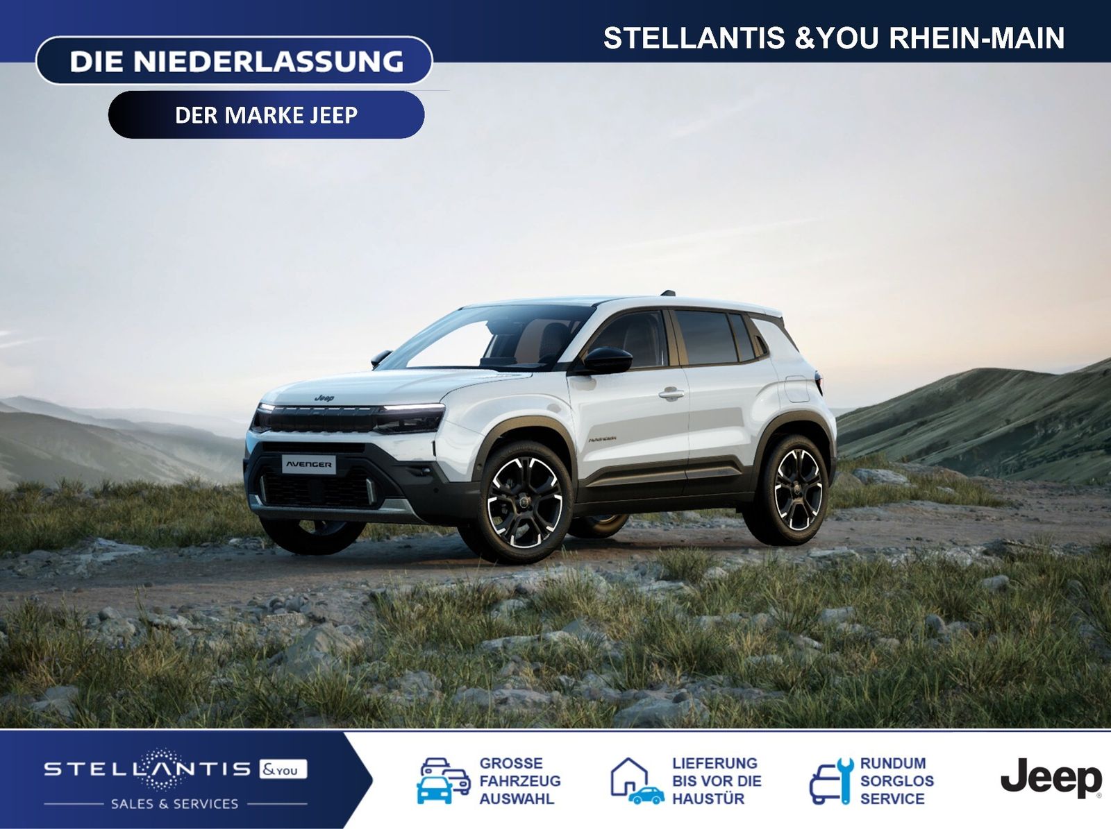 Jeep Avenger - Bild 3