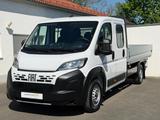 Fiat Ducato  35 Pritsche Doka L4H1 MAXI KLIMA 7-SITZE - Doka pritsche gebraucht