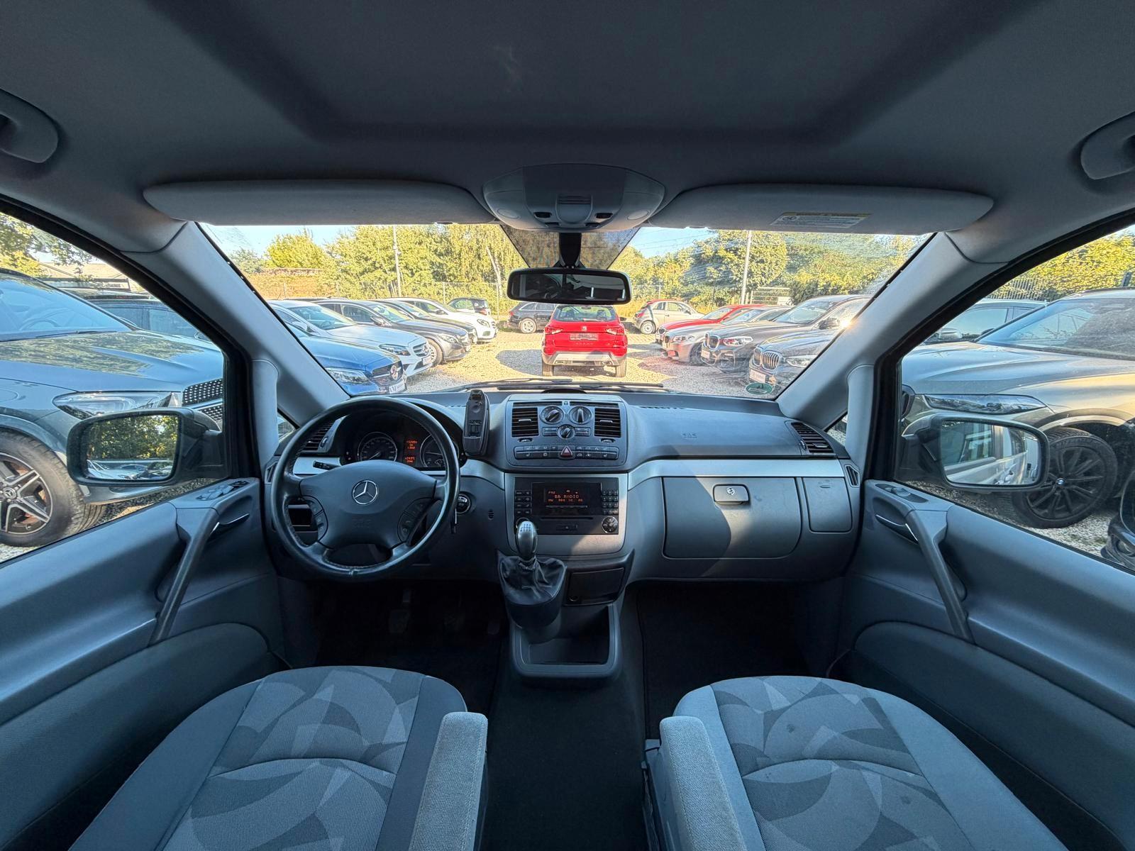 Mercedes-Benz Viano 2.2 CDI | 150 ch | BVM | Chauffage auxiliaire | Sièges chauffants | Attelage | Régulateur | Bluetooth