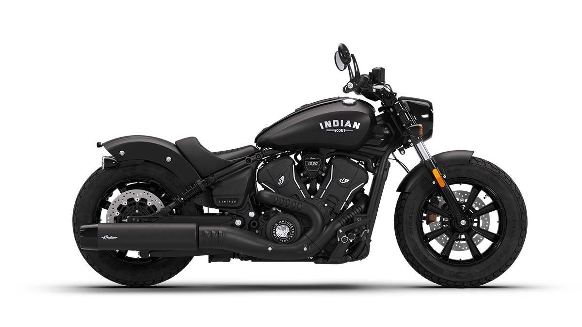 Fahrzeugabbildung Indian Scout Bobber Limited +Tech