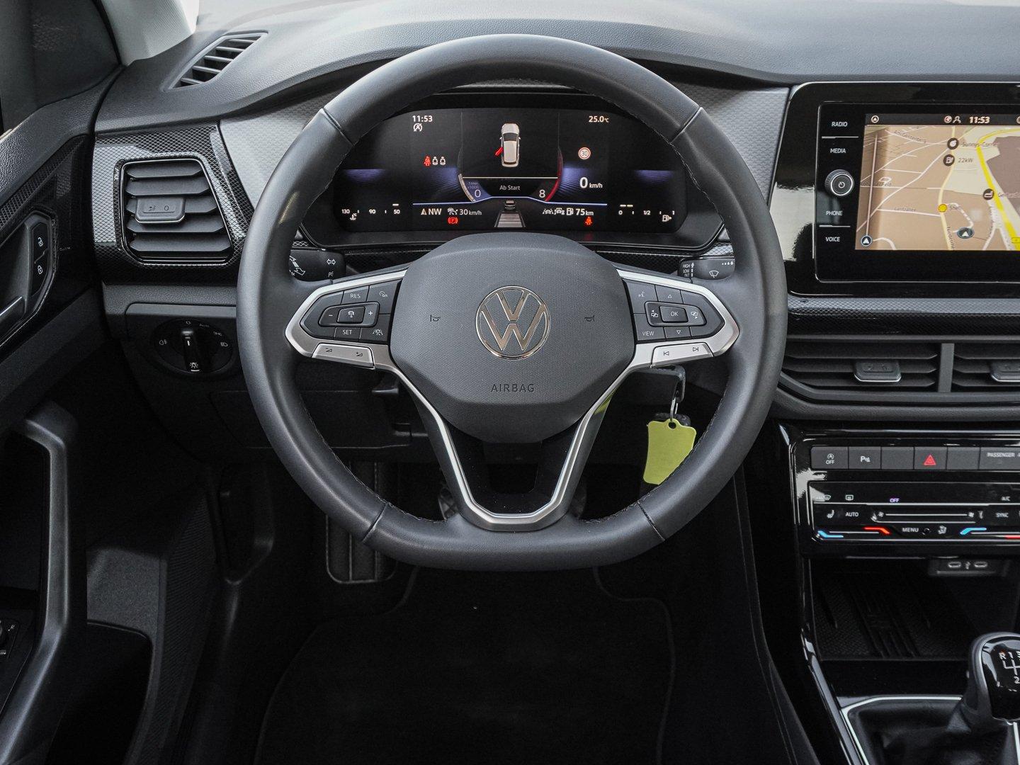 Volkswagen T-Cross 1.0 TSI Life NAVI LED ACC KAMERA SHZ, миниатюра 11