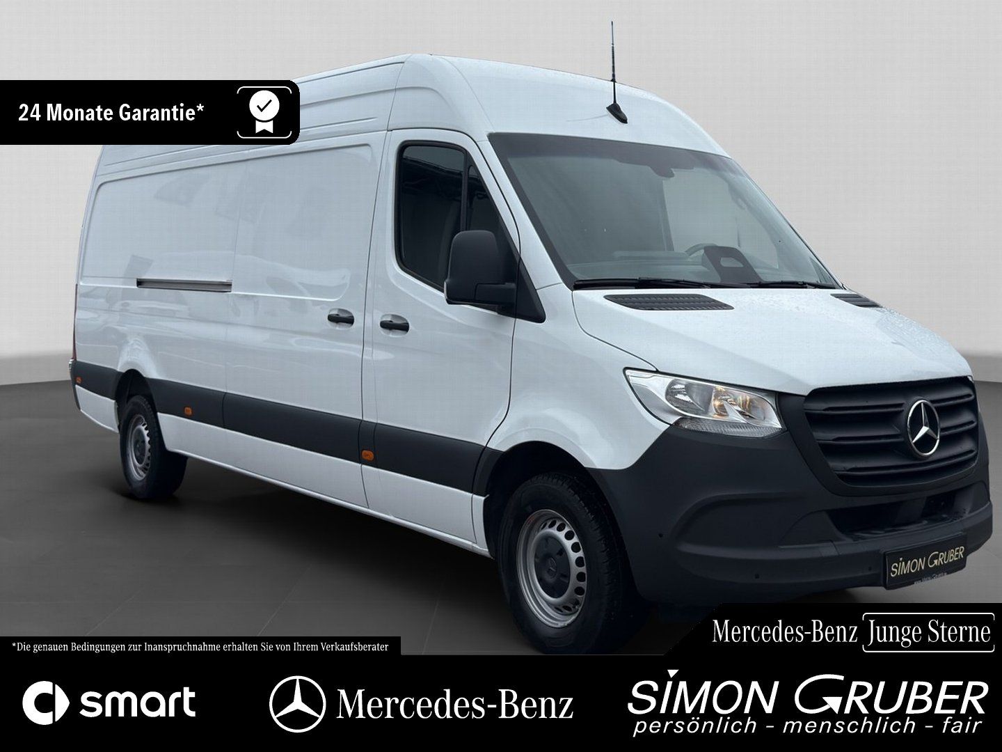 Fahrzeugabbildung Mercedes-Benz Sprinter 317 hoch lang L3H2 Automatik Kamera SHZ