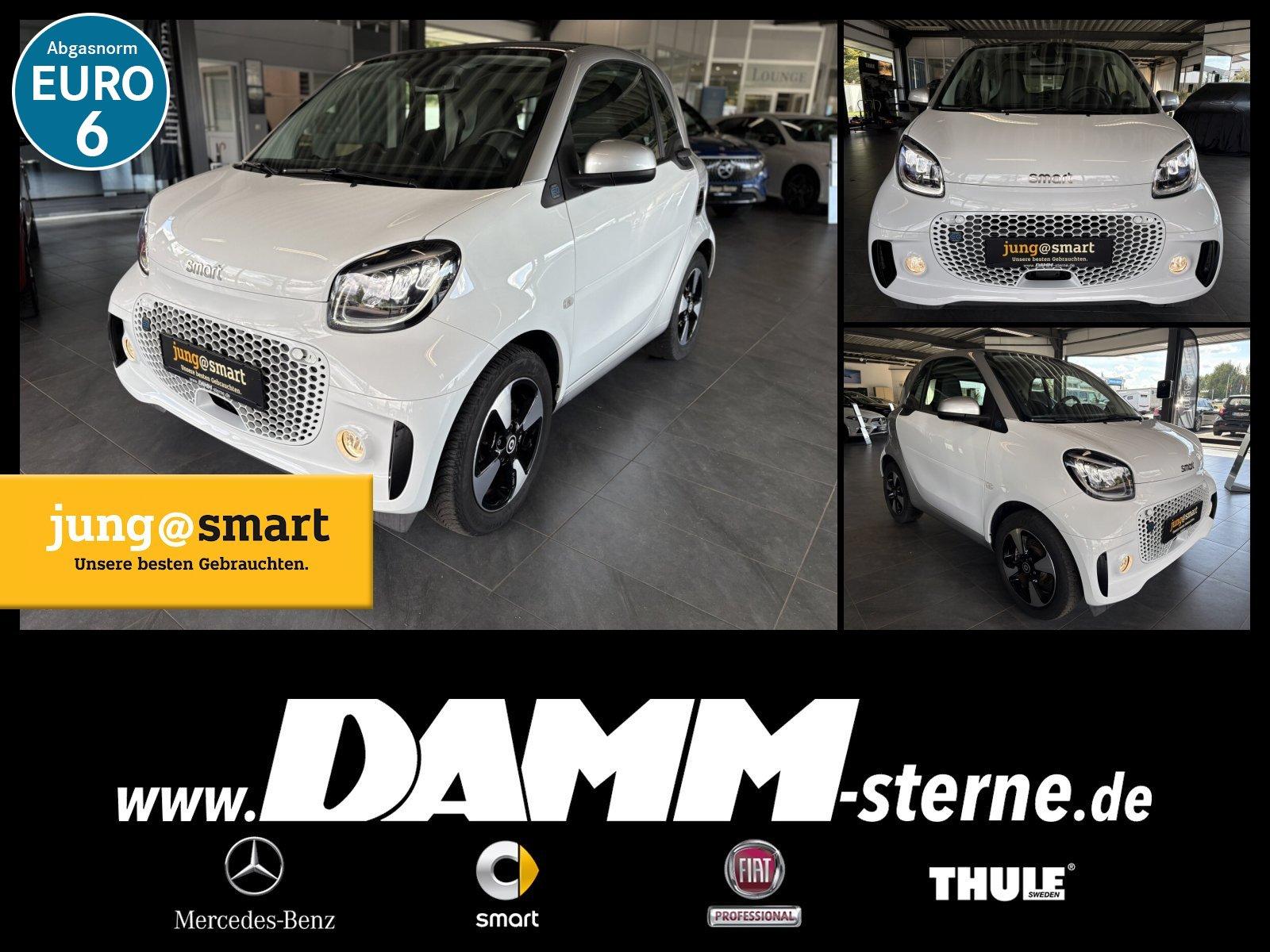 Smart EQ fortwo Passion/Exclusive/22 kW/LED/Winter-P.