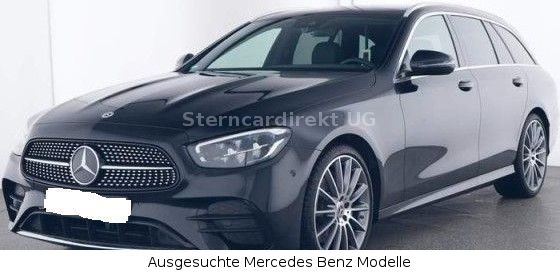 Mercedes-Benz E 200 T AMG PANO MBUX RFK LED AMG 20" TWA