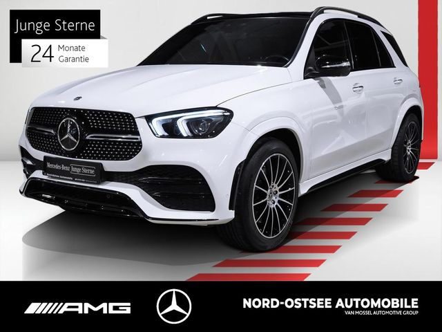 MERCEDES-BENZ GLE 350 de 4M AMG PANO HUD 360 DISTRO MBUX AHK