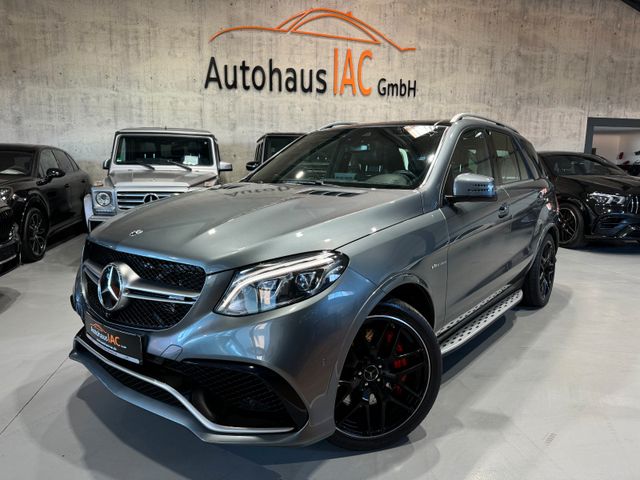 Mercedes-Benz GLE 63 AMG/S/PANO/STHZ/LED/AHK/TV/ACC/B&O