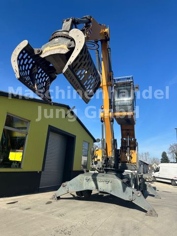 Liebherr LH 35 M Litronic    inkl. Sortiergreifer