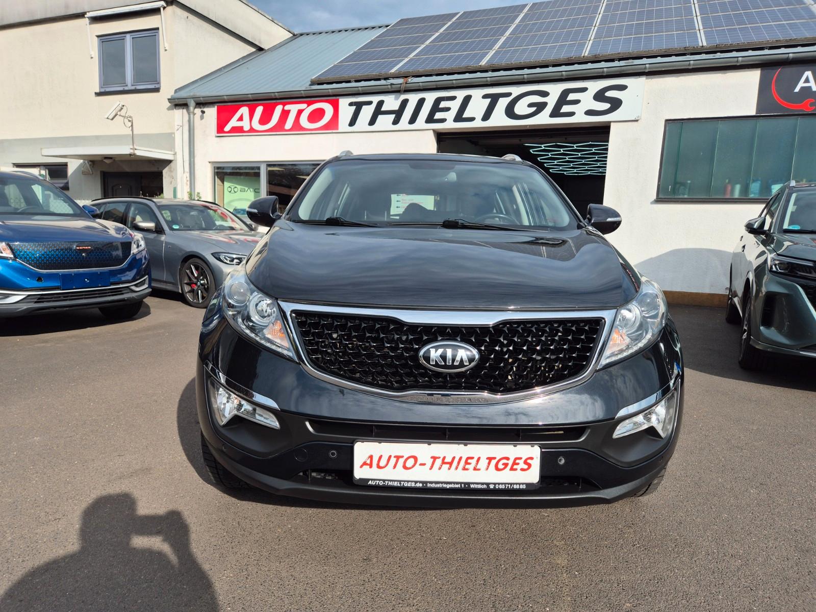 Kia Sportage Automatic, 4WD, 2.Hand