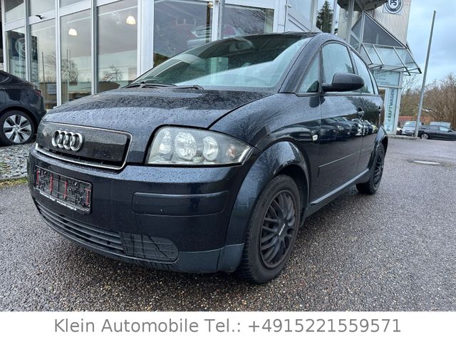 Audi A2 1.4 KLima SHZ AHK