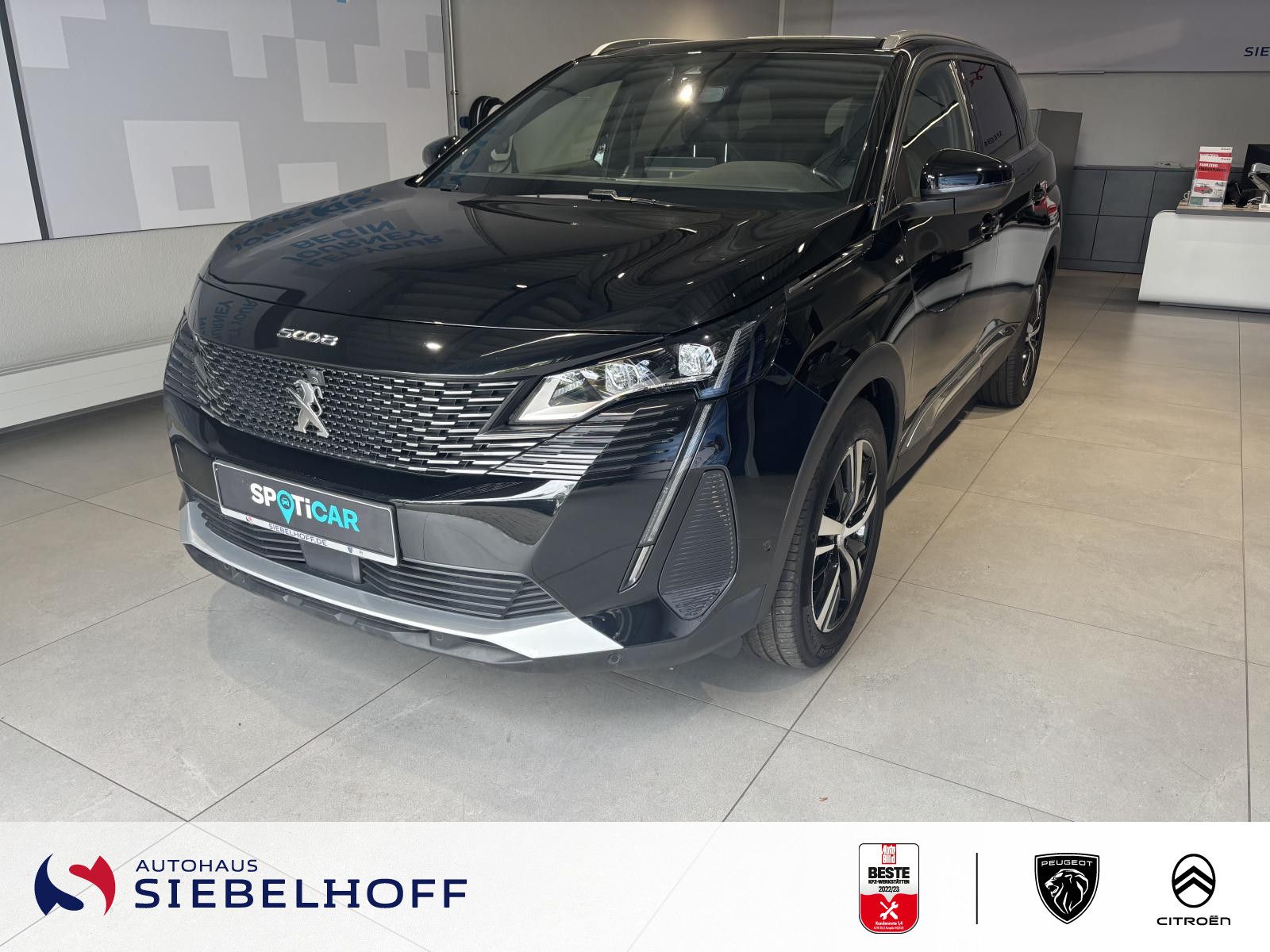 Peugeot 5008 GT Hybrid 136 e-DSC6 imagem 2