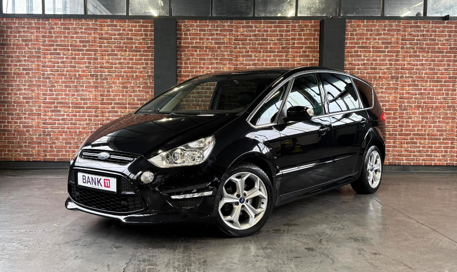Ford S-Max 2,0 Titanium S LEDER+XENON*SHZ*PDC