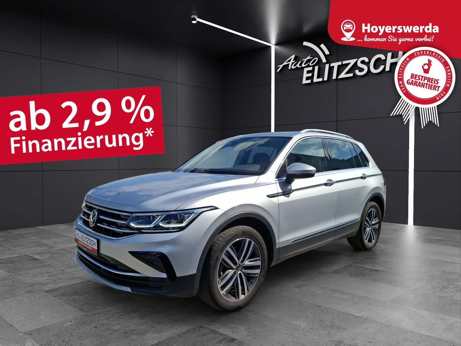 Volkswagen Tiguan TSI Elegance DSG 4M Matrix Navi AID ACC R