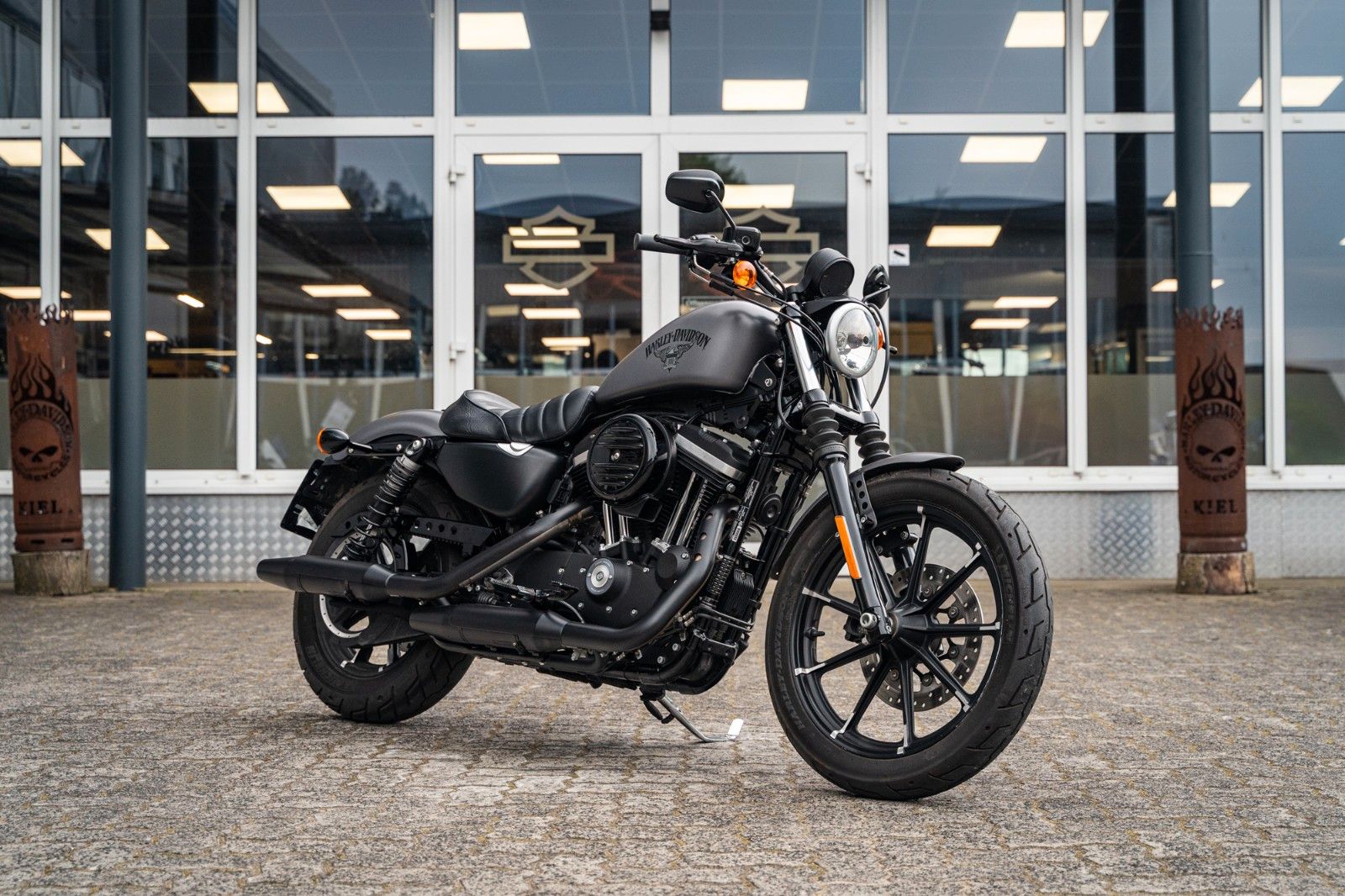 Fahrzeugabbildung Harley-Davidson XL883N - Iron